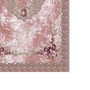 Mijölnir 510617 Juego de Alfombras de Baño de Poliéster Antideslizantes Antibacterianas Fácil Limpieza 50x60 cm y 60x100 cm Color Polvo